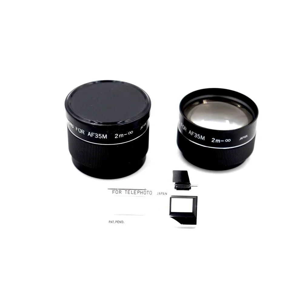 Vintage Dejur Auxiliary Lens Set for Canon Sure Shot AF35M‎ II Tested Lens Set